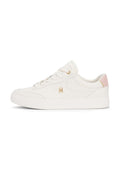 Tommy Hilfiger TH MONOGRAM LEATHER COURT TRAINERS