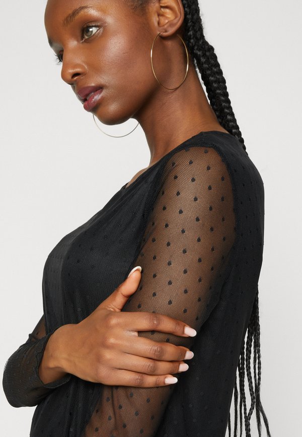 Pieces PCNESH O NECK SHORT DRESS