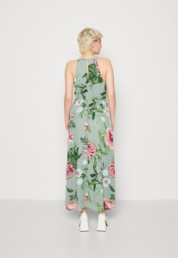Vero Moda VMKATNISS BUTTON MAXI DRESS