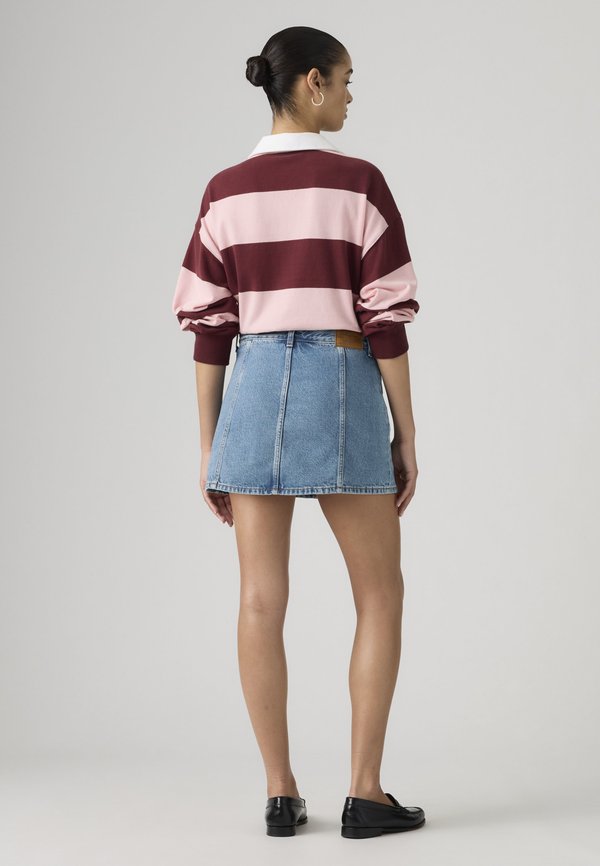 Levi's® BUTTON FRONT SKORT