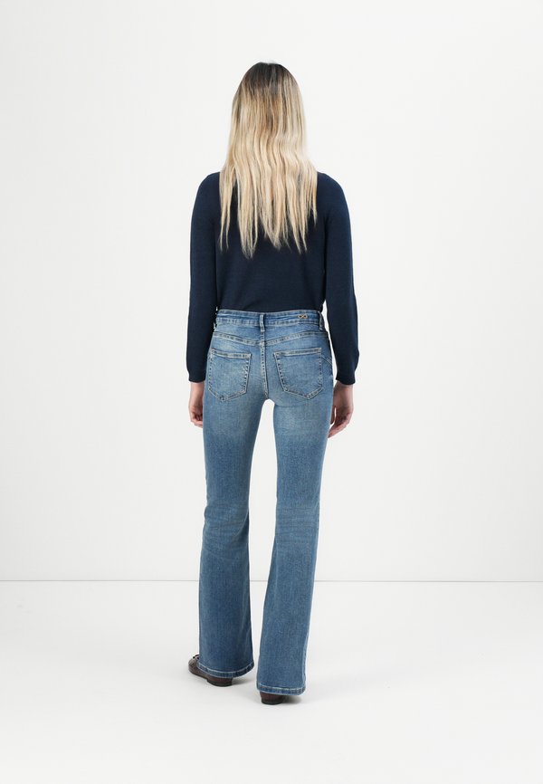 JDY JDYFINA MIDWAIST FLARED JEANS