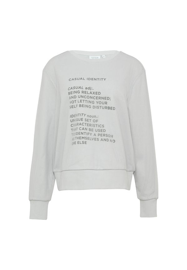 comma casual identity MIT FRONT UND LAYER