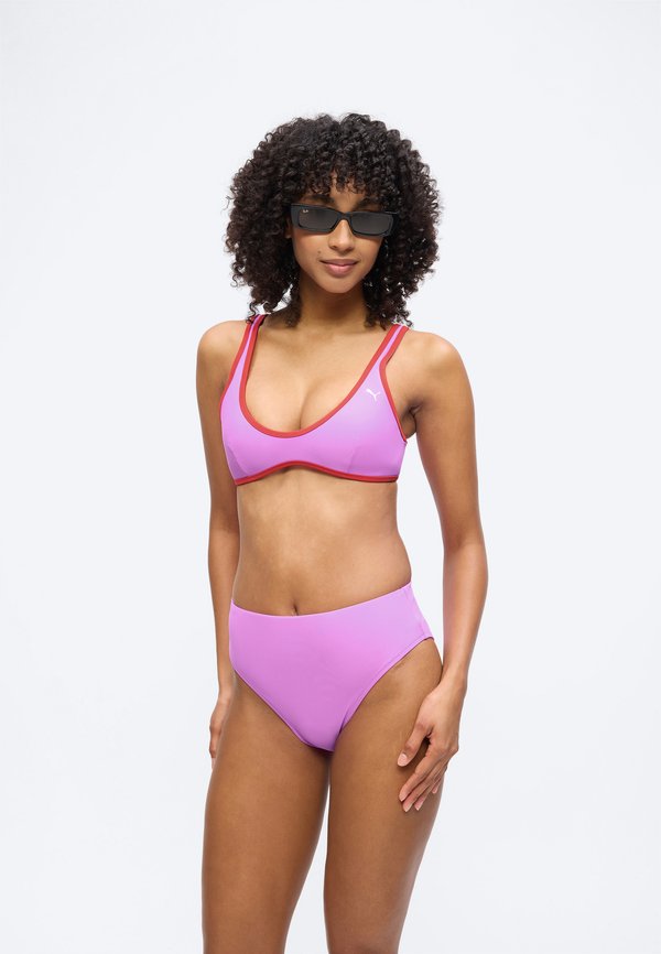 Puma SWIM WOMEN HIGH WAIST BRIEF