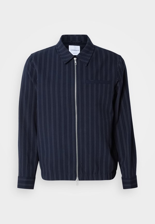 Lindbergh PINSTRIPED OVERSHIRT