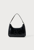 Calvin Klein BOLD SHOULDER BAG - Handbag - black