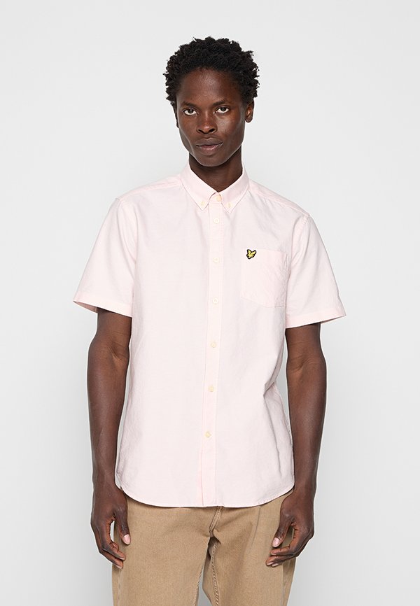 Lyle & Scott SHORT SLEEVE OXFORD SHIRT