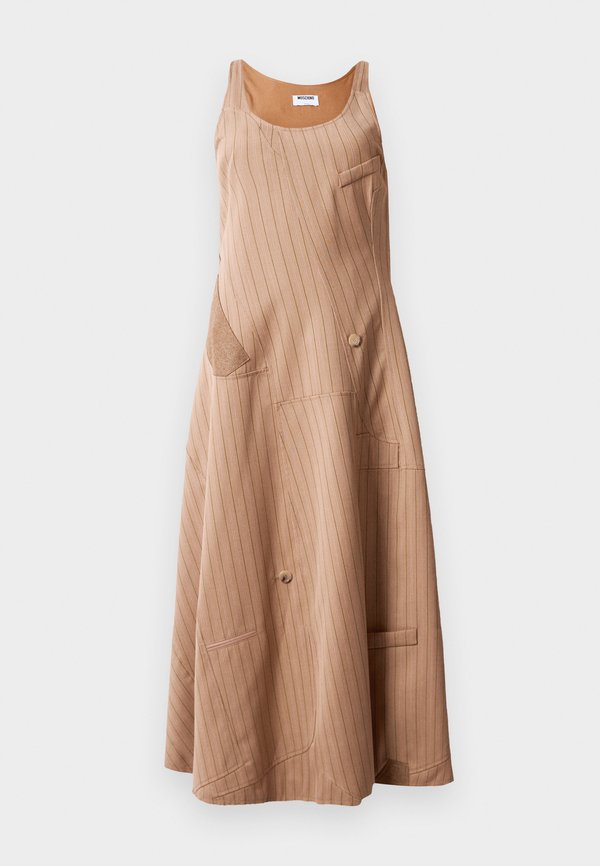 MOSCHINO PINSTRIPE DRESS