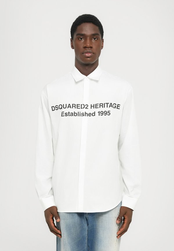 Dsquared2 PRINTED HERITAGE LOGO SHIRT