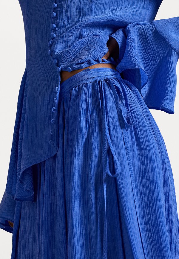 Polo Ralph Lauren CRINKLED A-LINE WRAP SKIRT