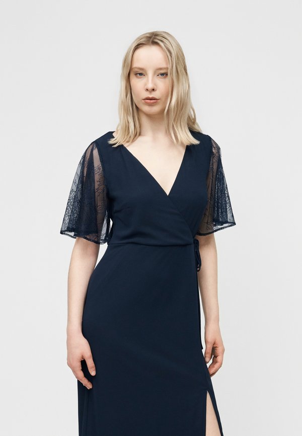 VILA VIURA V NECK ANKLE DRESS