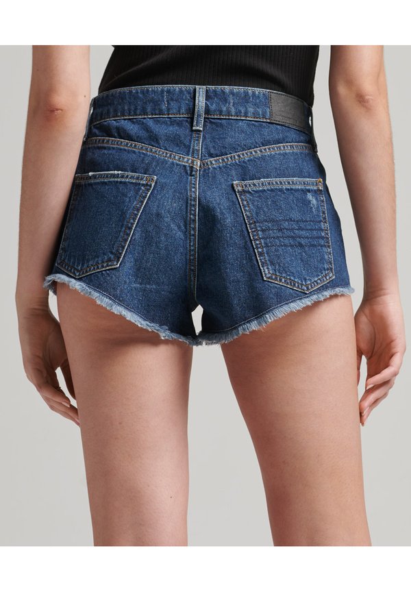 Superdry & Co VINTAGE RISE CUT OFF