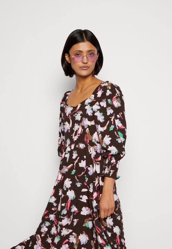 Vero Moda VMANJA SALINA 3/4 CALF DRESS