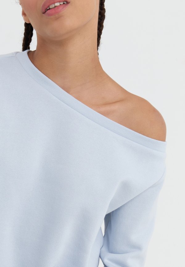 Even&Odd by Zalando BASIC OFF SHOULDER SWEATSHIRT
