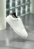 Calvin Klein CHUNKY CUPSOLE LACEUP CLEAN - Trainers - bright white/black