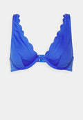 Hunkemöller SCALLOP UP UNDERWIRED BIKINI TOP
