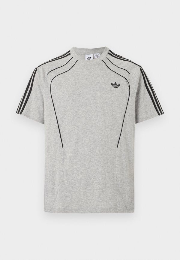 adidas Originals SPACER TEE - Print T-shirt - medium grey heather