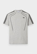 adidas Originals SPACER TEE - Print T-shirt - medium grey heather