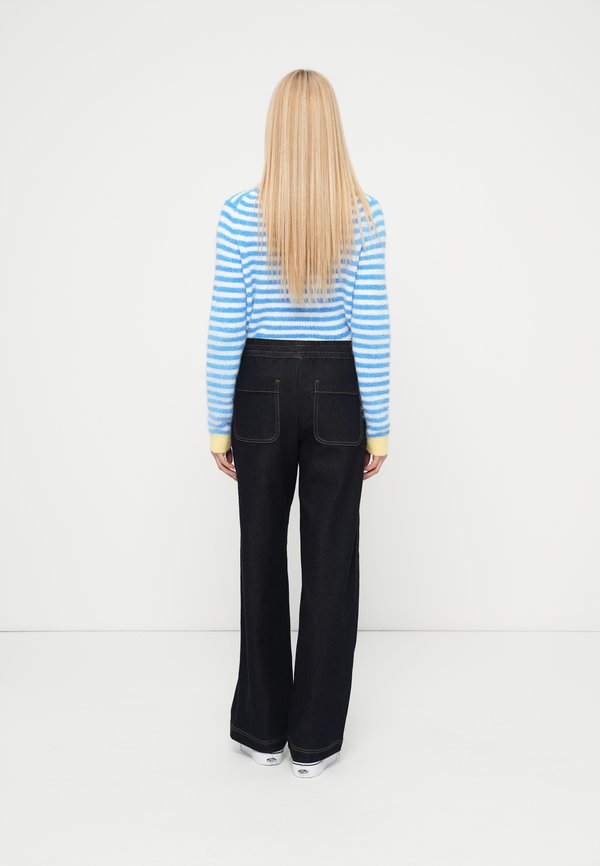 JDY Wide-fit JDYRICKY Mid waist wide leg fit