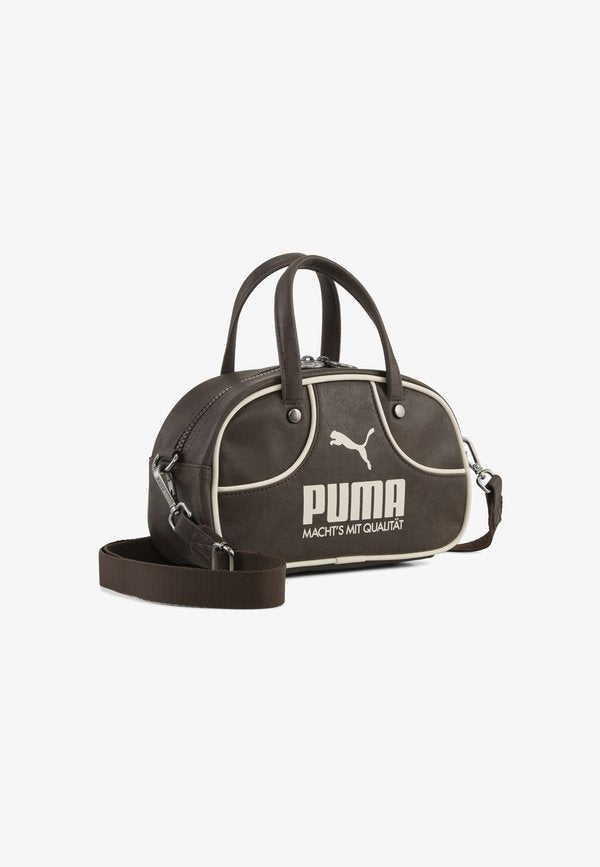 Puma PUMA 1976 ARCHIVE 2,5 L MINI-TRAGETASCHE UNISEX - Handbag - chocolate fondue-alpine snow