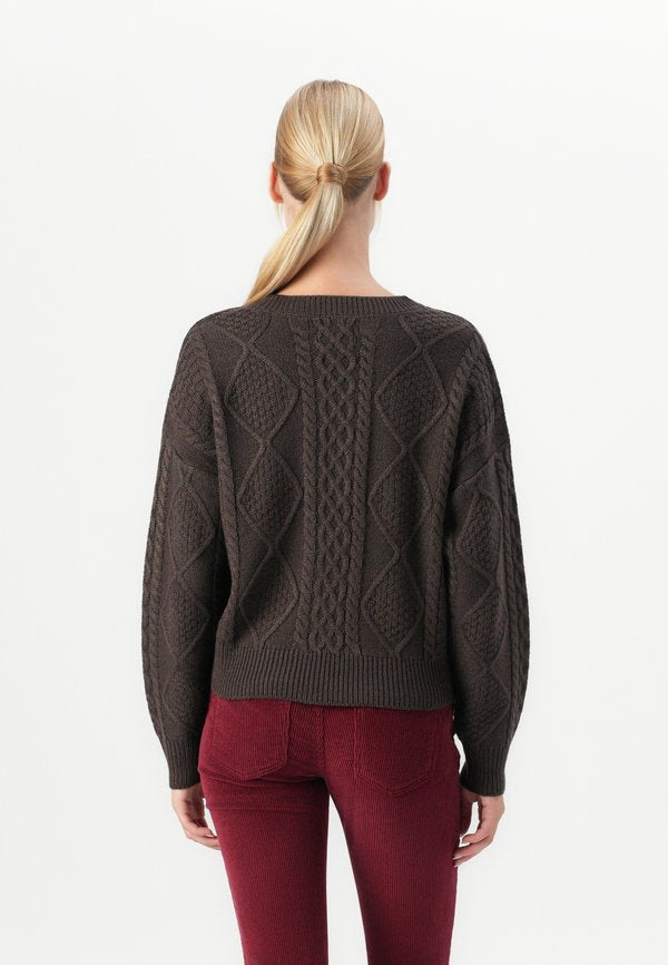 ONLY ONLTENNA O NECK PULLOVER