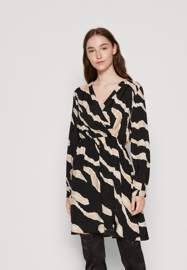 Vero Moda VMMARISOL V-NECK SHORT DRESS
