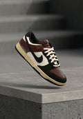 Nike Sportswear DUNK LOW RETRO DIMENSION - Trainers - bronze eclipse/black/pale ivory/ale vanilla
