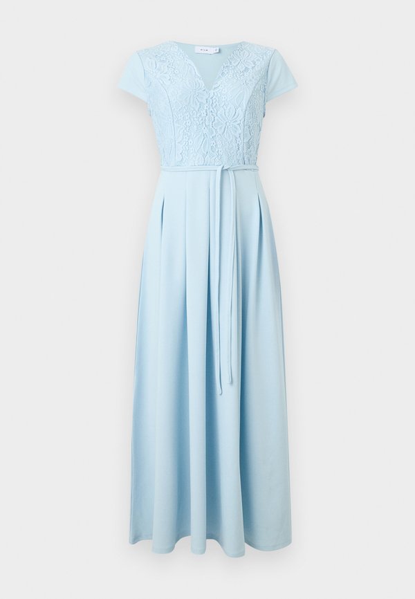 VILA VICLARA V NECK ANKLE DRESS