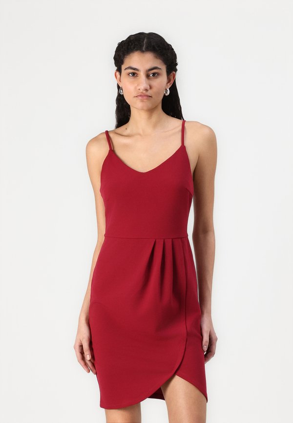 VILA VICLARA STRAP SHORT DRESS