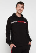 Fila SANFORD HOODY WITH BLOCK STRIPES