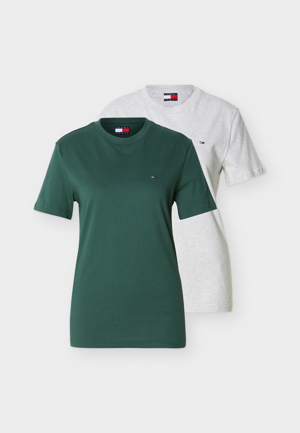 Tommy Jeans SLIM TEE 2 PACK
