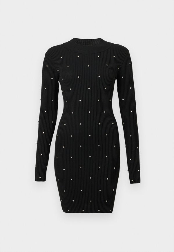 ONLY ONLBEA HIGH NECK BLING DRESS