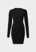 ONLY ONLBEA HIGH NECK BLING DRESS