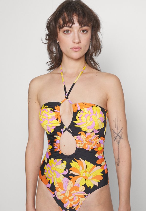 Seafolly PALM SPRINGS BANDEAU ONE PIECE