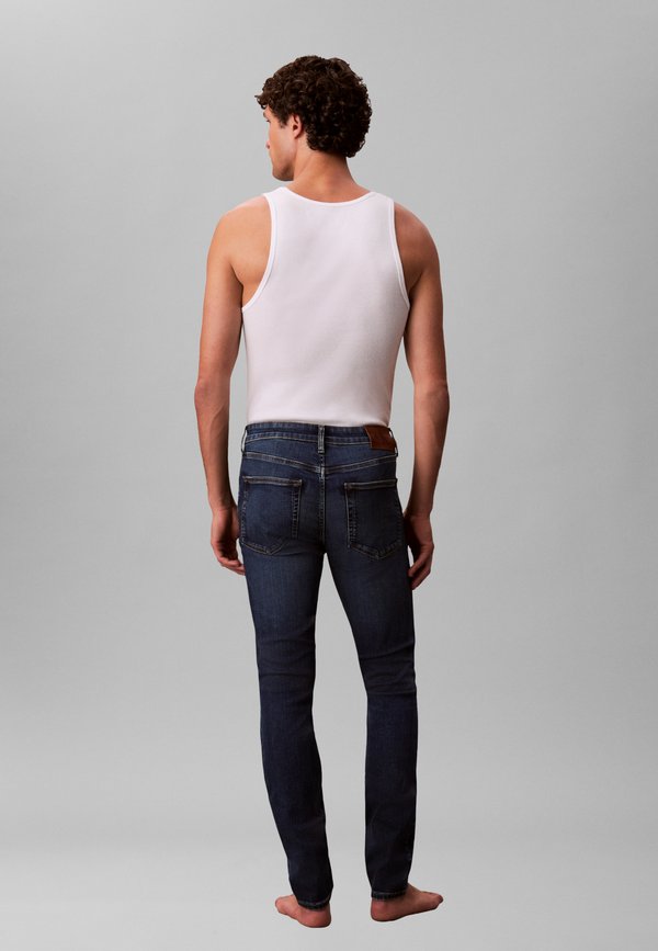 Calvin Klein Jeans SKINNY - Jeans Skinny Fit - oil slick