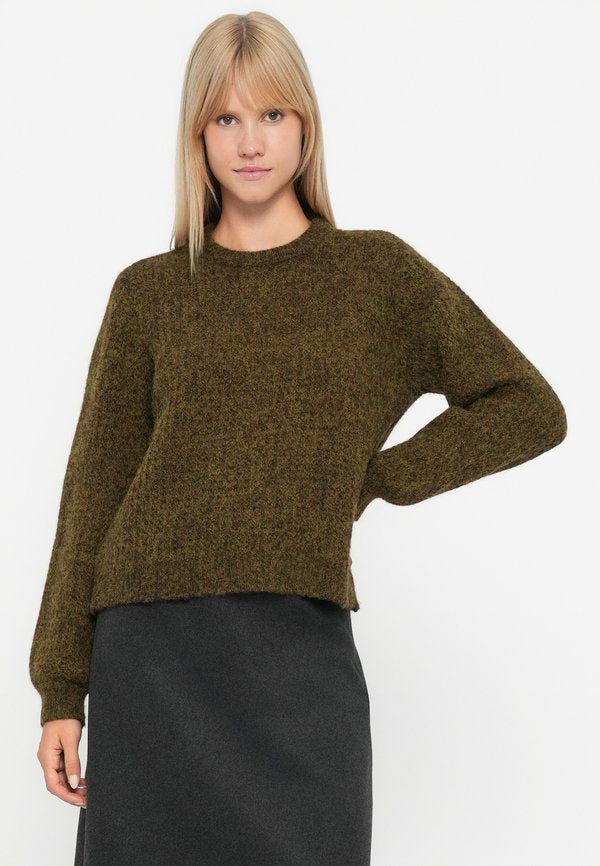 JDY JDYMARI O NECK PULLOVER