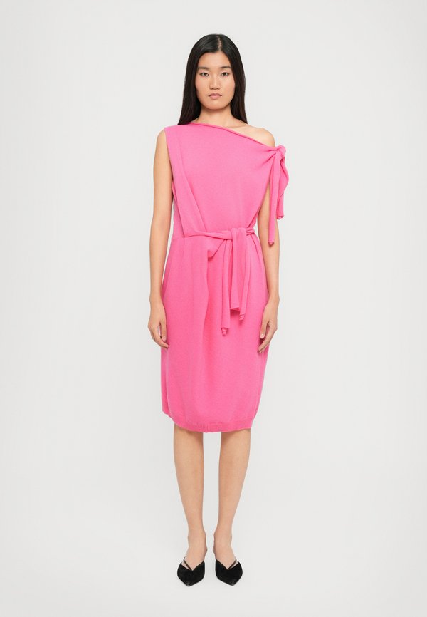 MOSCHINO KNOTSKNITTED DRESS