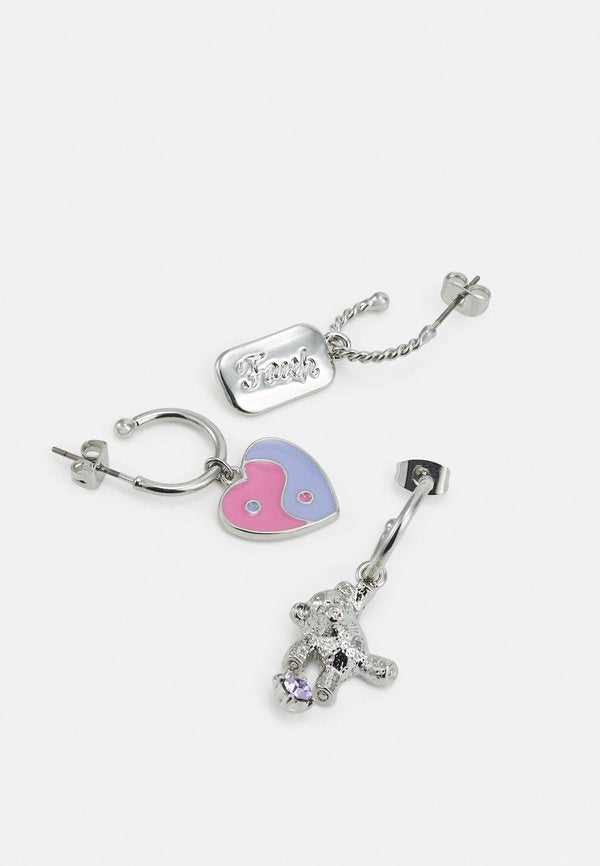 Pieces PCGITTE EARRINGS 3 PACK