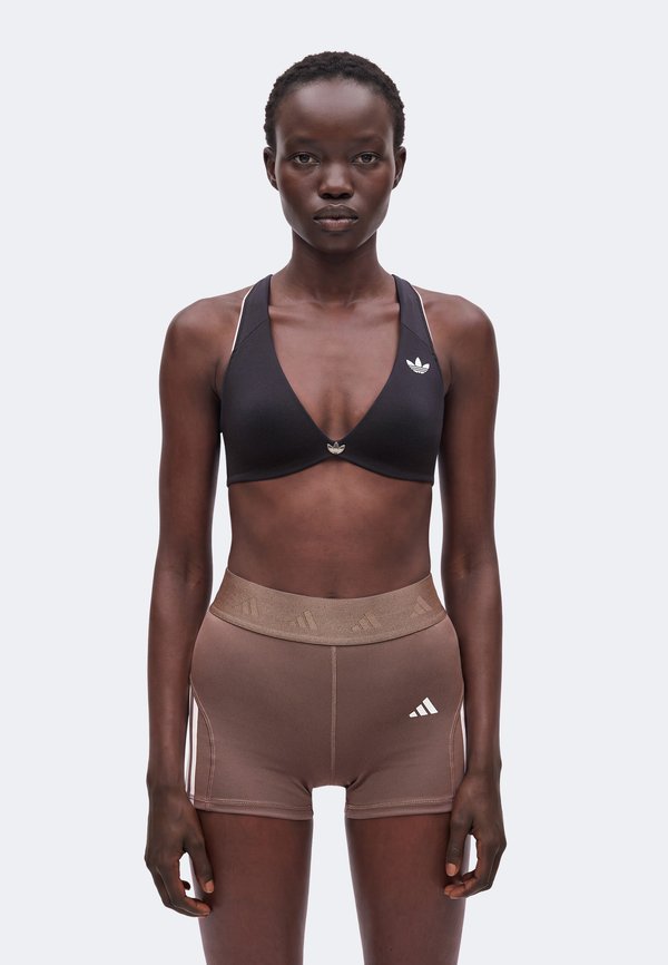 adidas Performance ORIGINALS LIGHT SUPPORT BRA - Light support sports bra - black
