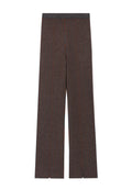 Claudie Pierlot PANTALON MAILLE RAYÉE