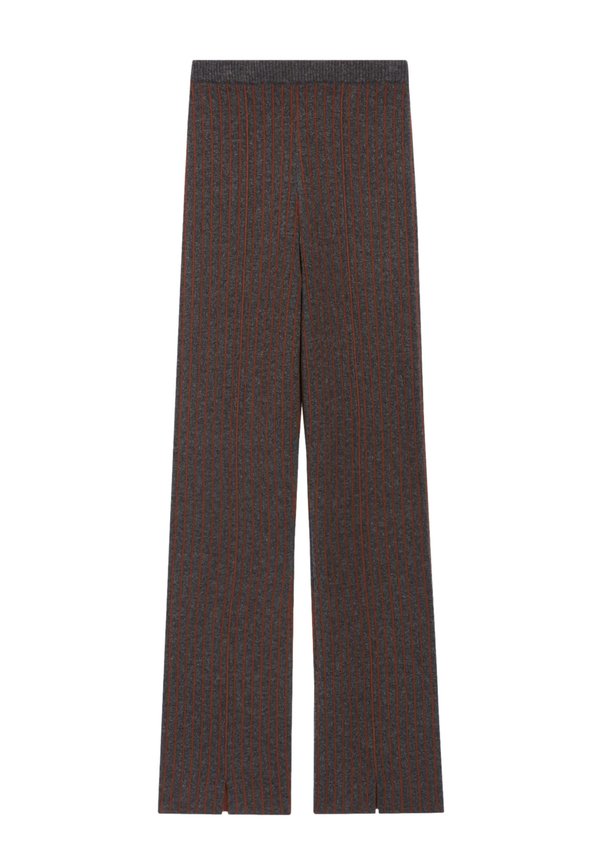 Claudie Pierlot PANTALON MAILLE RAYÉE