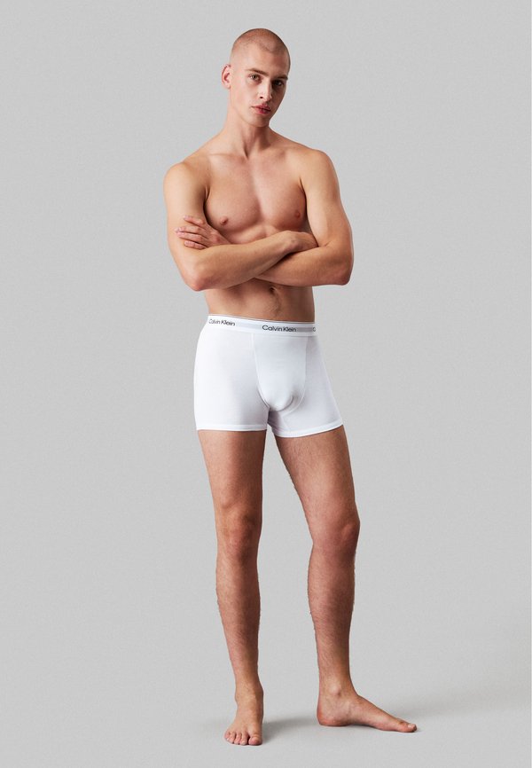Calvin Klein Underwear 3 PACK - Trunks - white, white, white