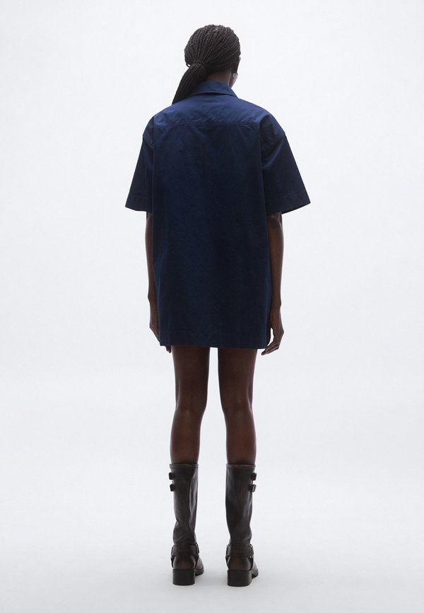 Tommy Jeans PATCH POCKET MINI LOOSE SHIRT DRESS
