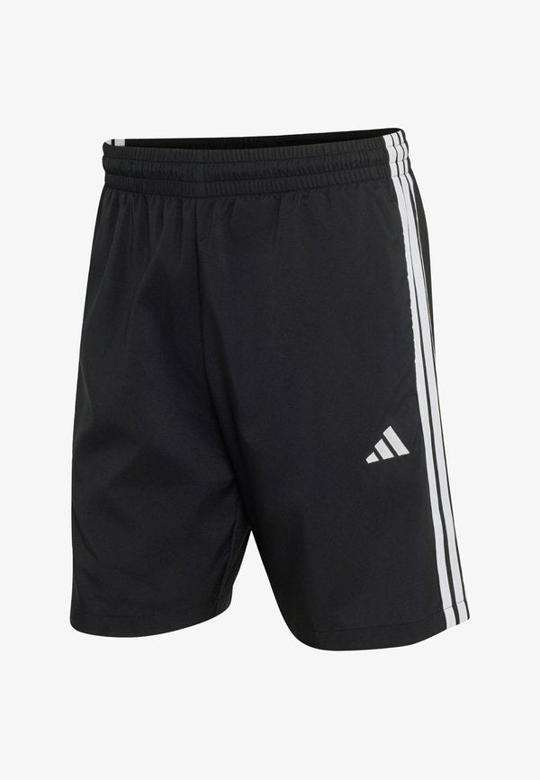 adidas Sportswear ESSENTIALS 3-STRIPES CHELSEA LITE SHORTS - Sports shorts - black   white