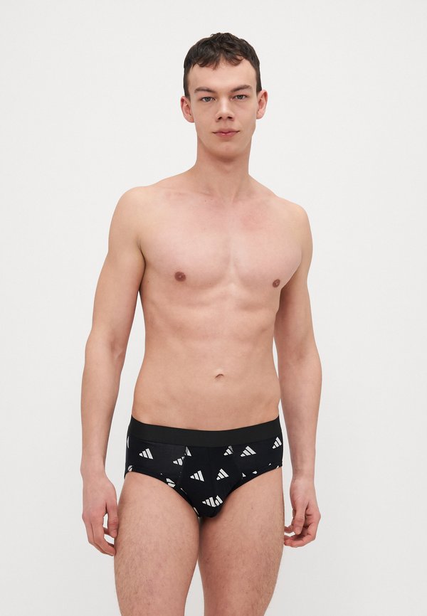adidas Sportswear 3 PACK - Briefs - blue/black