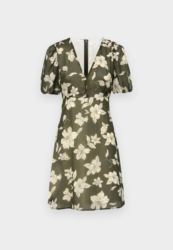VILA VISILLI SHORT TIE DRESS