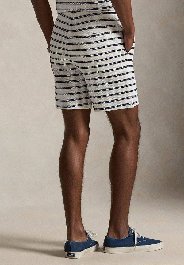 Polo Ralph Lauren 6-INCH STRIPED COTTON-BLEND SHORT