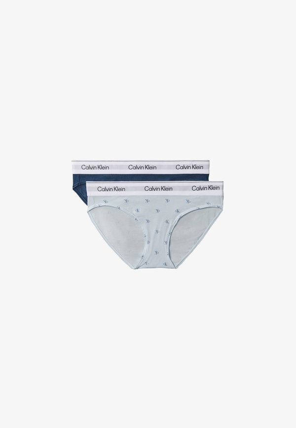 Calvin Klein Underwear ICON 2 PACK - Briefs - adriatic royal/light blue