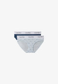 Calvin Klein Underwear ICON 2 PACK - Briefs - adriatic royal/light blue