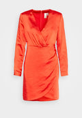 YAS YASSANNIE DRAPE DRESS