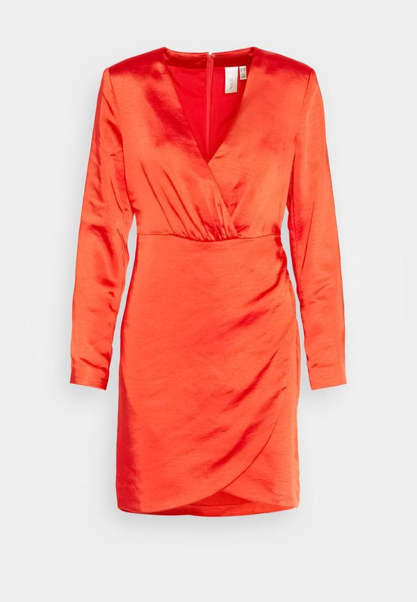 YAS YASSANNIE DRAPE DRESS